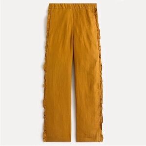 J. Crew Golden Brown Elastic Waist Pants